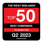 Best Companies - West Midland's Top 50 companies 2023