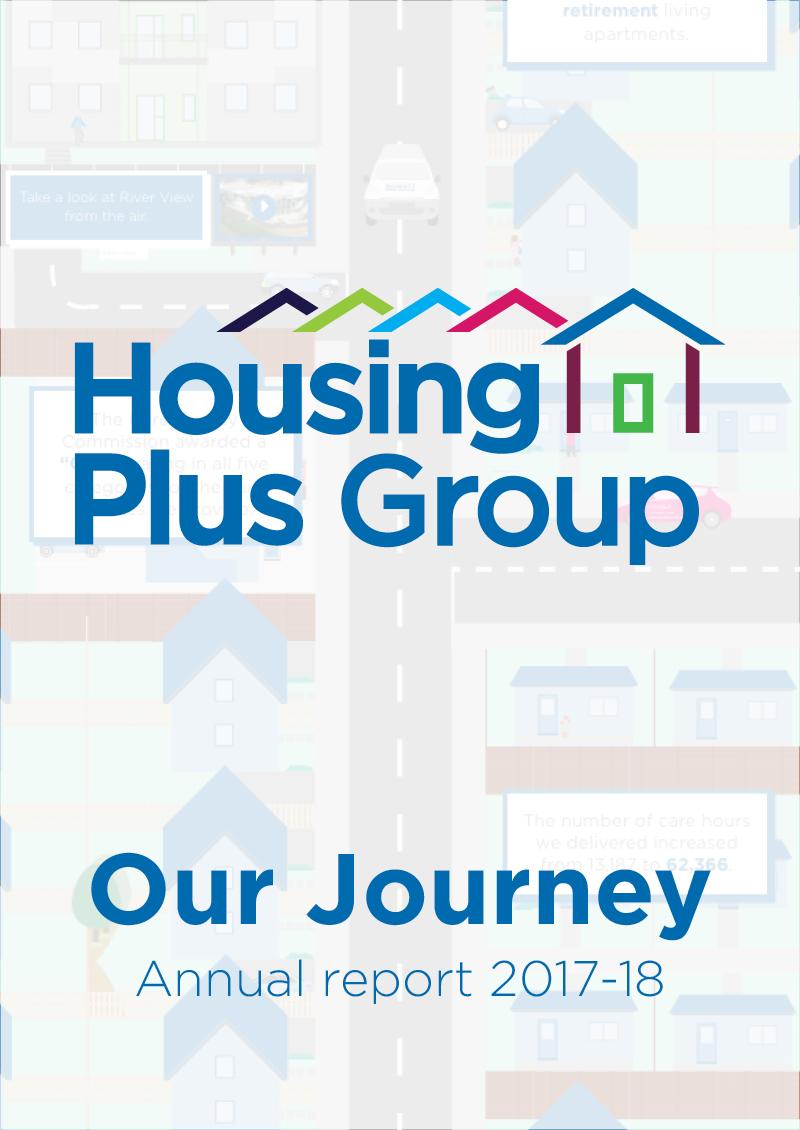 Download Housing Plus Group, Annual Report 2017-18