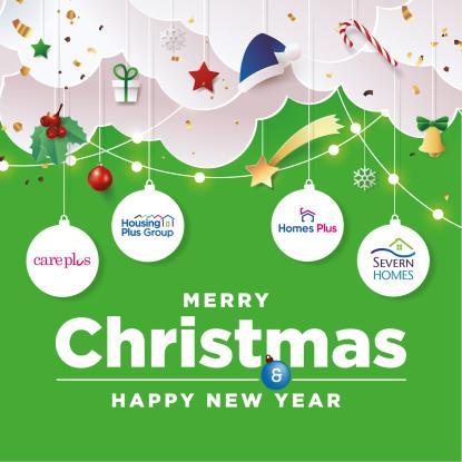 Merry Christmas from Housing Plus Group