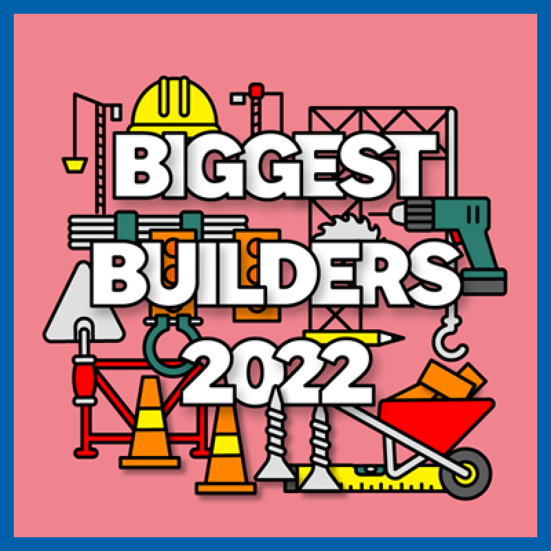 Biggest Builders 2022