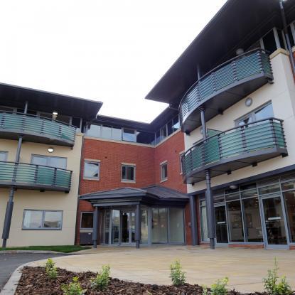 Vaccination joy at Cherry Tree Court