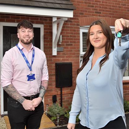 How shared ownership helped 21-year-old make dream of owning her own home a reality
