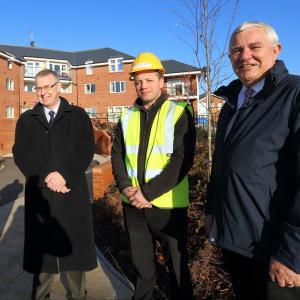 Severnside celebrates the official opening of new homes in Abbey Foregate