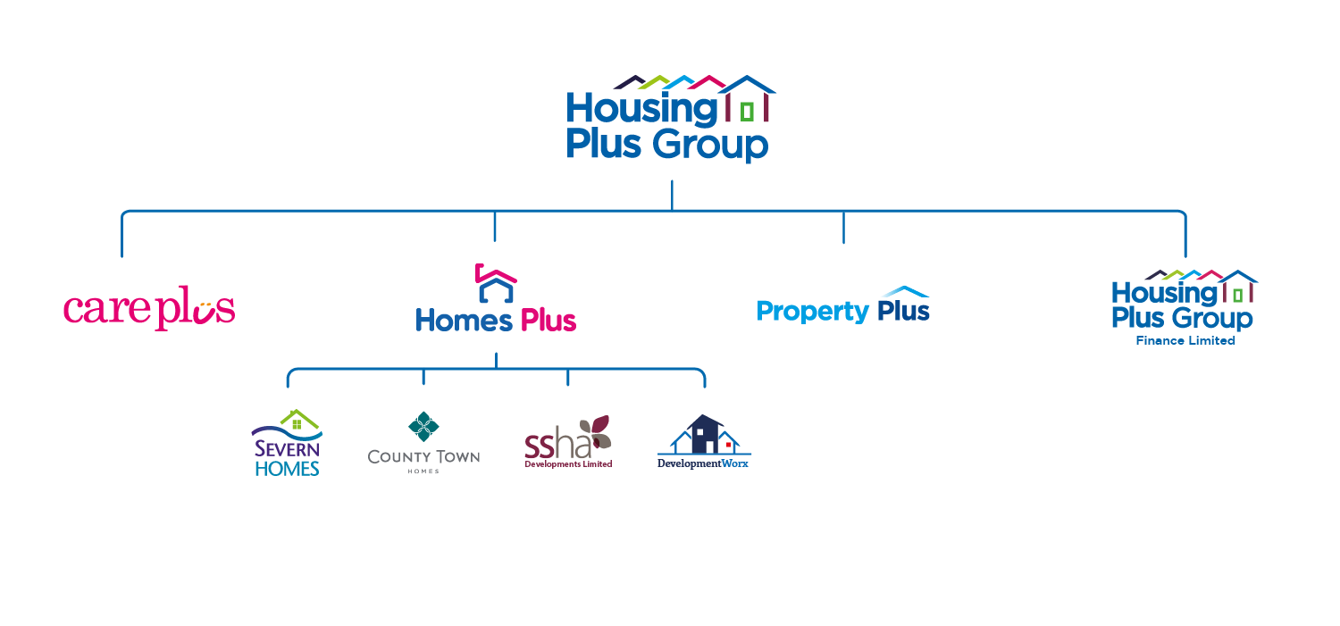 Housing Plus Group Structure