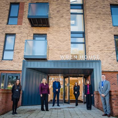 Wren House welcomes its first visitors