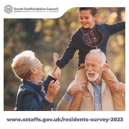 Have your say - South Staffordshire Council’s Residents’ Survey