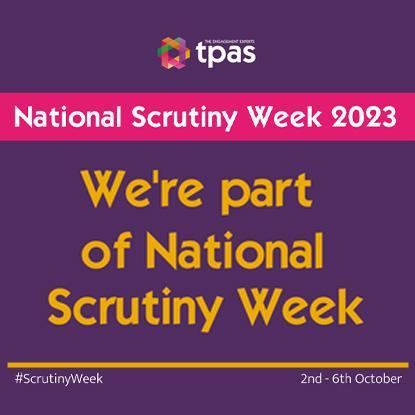 National Scrutiny Week 2023