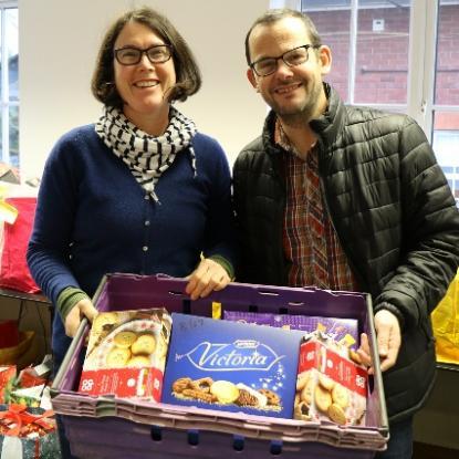 Festive food parcels for those in need