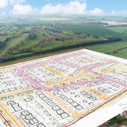 Leading housing association announces 220 new homes in Perton